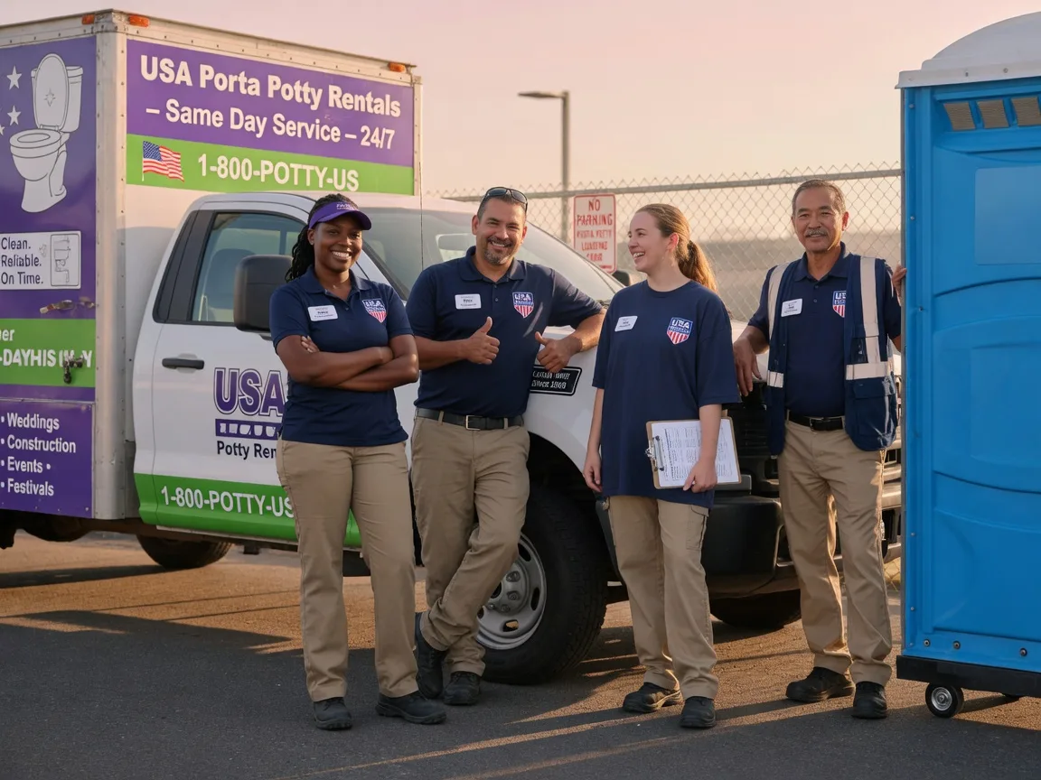 Porta Potty Rental company in Burlington Junction, MO