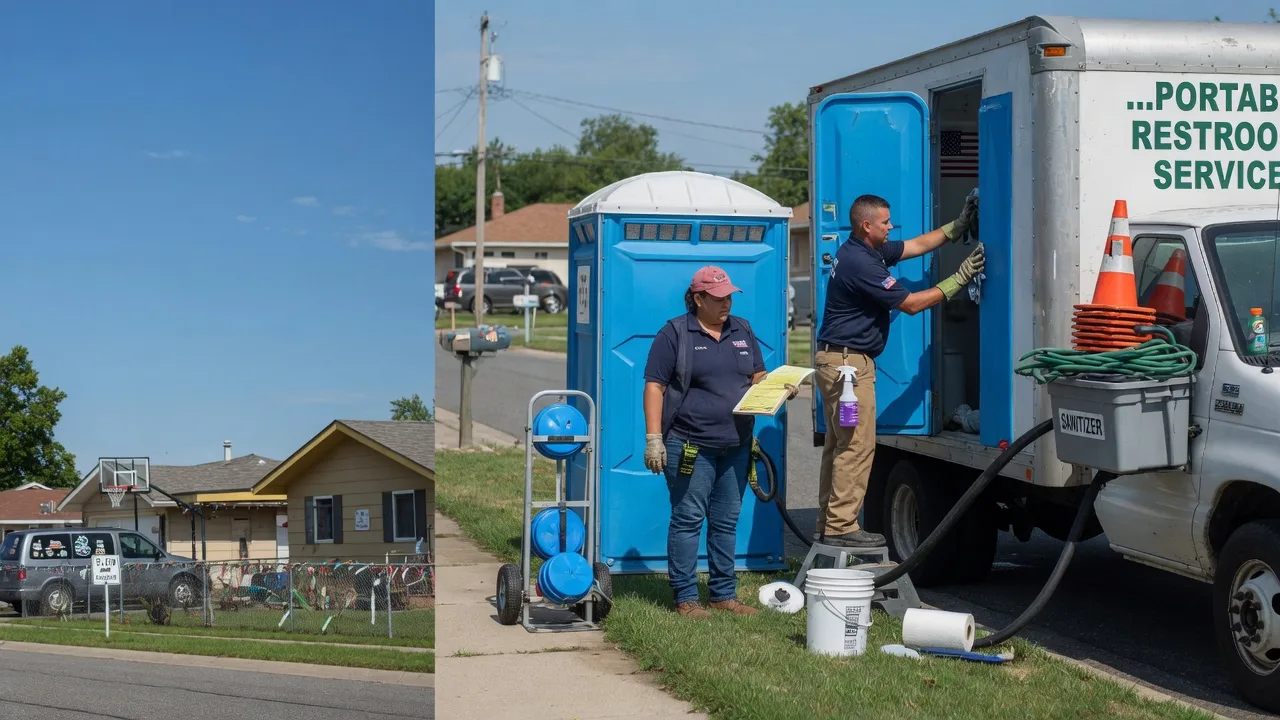 Portable Toilet Rental in Burlington Junction, MO near me